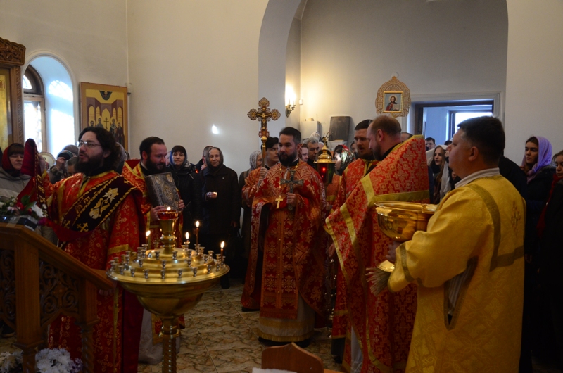 Церковь Николая Подольского в Подольске