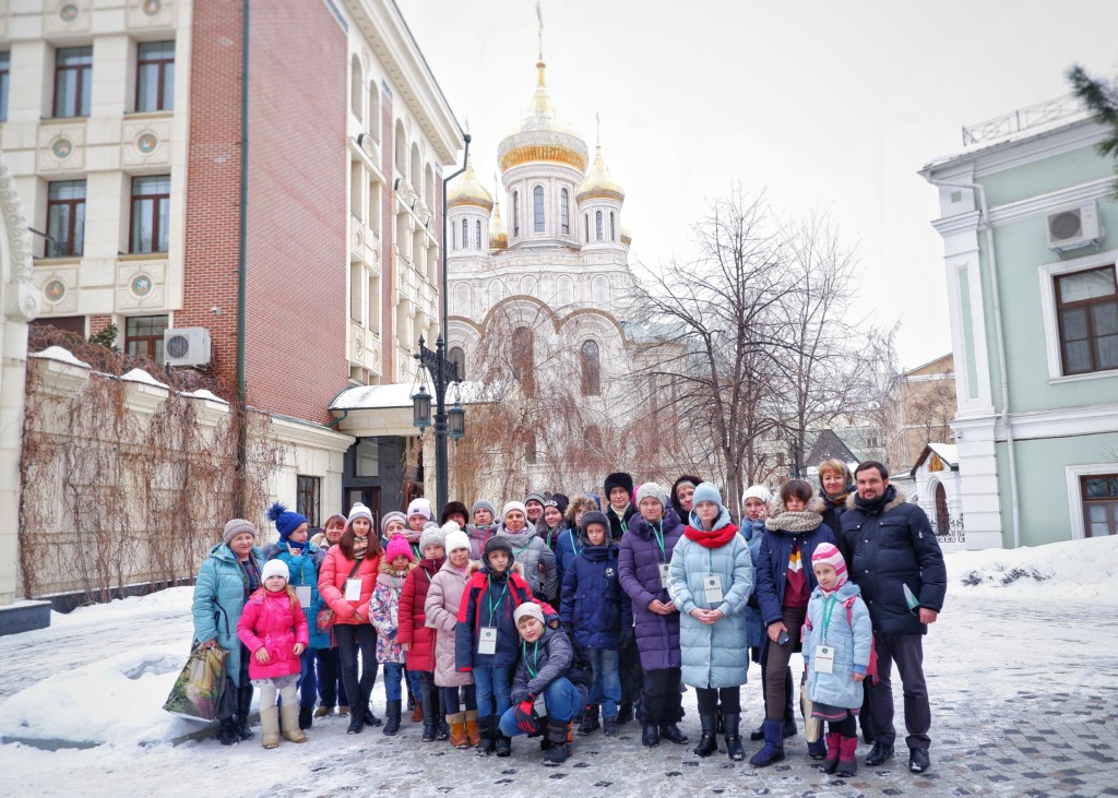 Часовня Иоанна Богослова в Сретенском монастыре