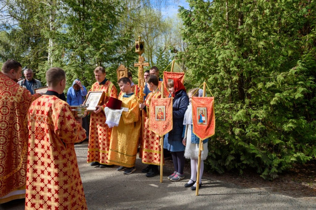 Храм Царственных страсте Могилев