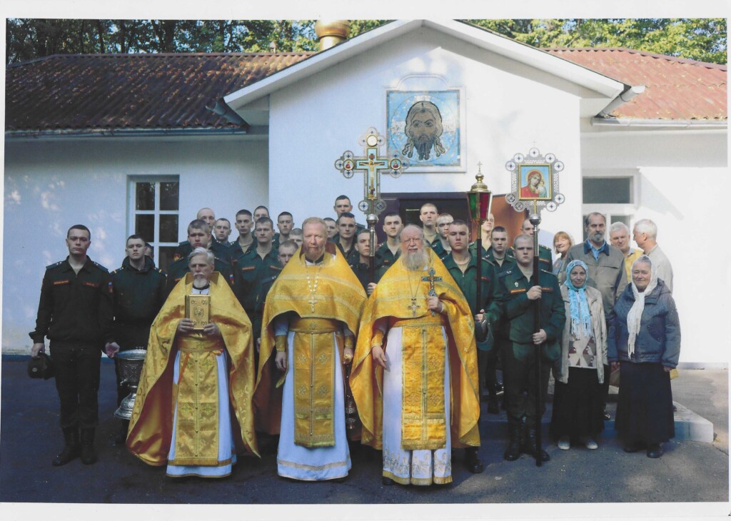 Православный храм в микрорайоне Южный Балашиха