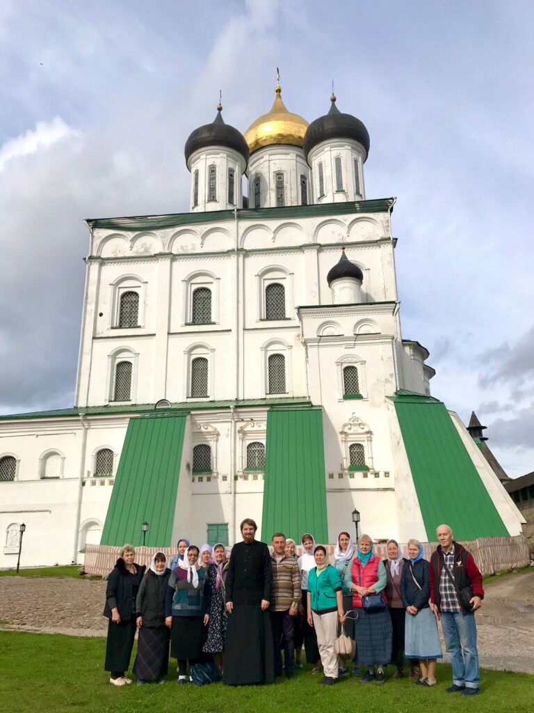 Знаменский храм Волоколамск