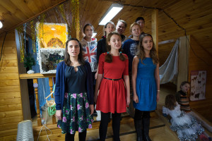 Рожд. спектакль. Старшая группа